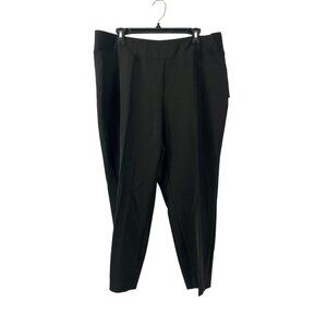 Investments II Women's Crop Black Pants